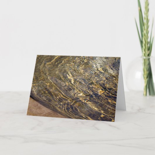 Golden Fountain Water 2 Kaart (Voorkant)