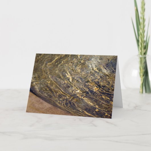 Golden Fountain Water 2 Kaart (Voorkant)