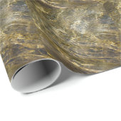 Golden Fountain Water Cadeaupapier (Rol Hoek)