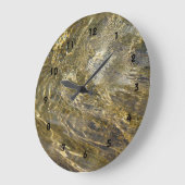 Golden Fountain Water Grote Klok (Hoek)