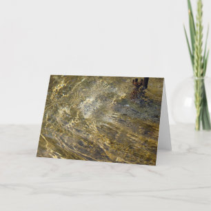 Golden Fountain Water Kaart