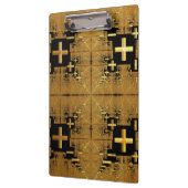 Golden Fractal Crosses Klembord (Links)