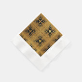 Golden Fractal Crosses Servet (Hoek)