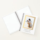 Golden Frame Photo Livre d'invité (Intérieur)