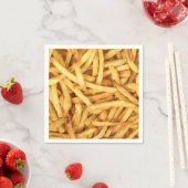 Golden French Fries Servet (Insitu)