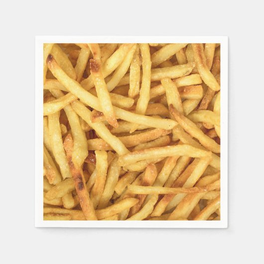 Golden French Fries Servet (Voorkant)