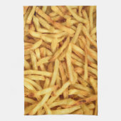 Golden French Fries Theedoek (Verticaal)