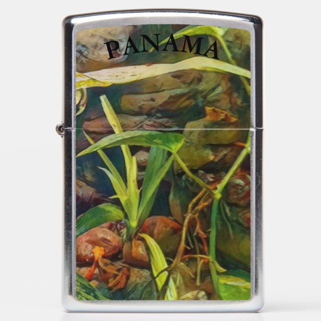 Golden Frog (Voorkant)