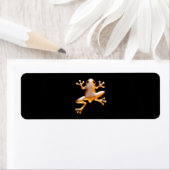 Golden Frog Etiket (Insitu)