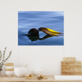 Golden Fronds - Poster (Keuken)