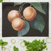 Golden Fruit Theedoek (Gevouwen)