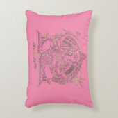 Golden Ganesha - Accent Pillow Accent Kussen (Voorkant(Verticaal))