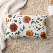 Golden Garden Dahlia Pillow Kussen (Deken)