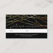 Golden Garland Appointpas Afsprakenkaartje (Voorkant)