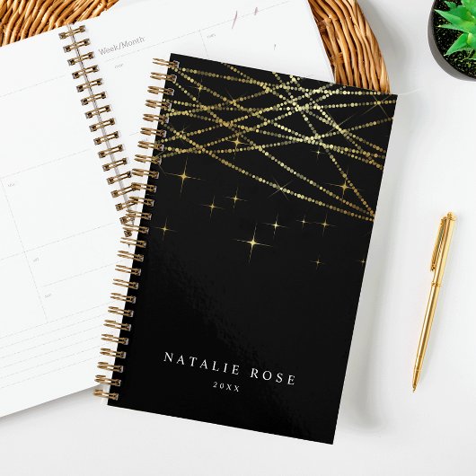 Golden Garland - Gepersonaliseerd Planner