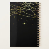 Golden Garland - Gepersonaliseerd Planner (Achterkant)