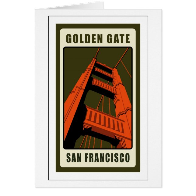 Golden Gate Bridge (Voorkant)