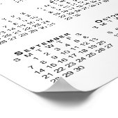 Golden Gate Bridge 2025 Kalender Poster (Hoek)