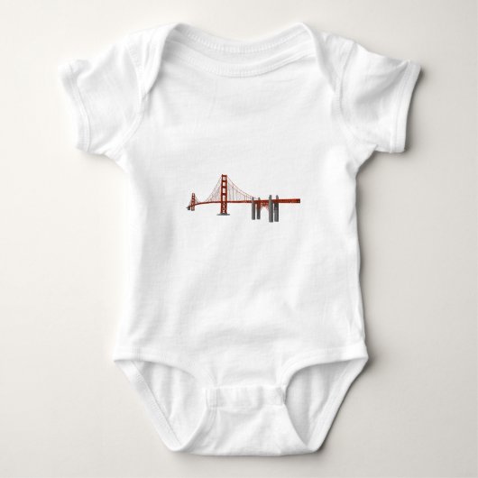 Golden Gate Bridge: 3D-model: Romper (Voorkant)