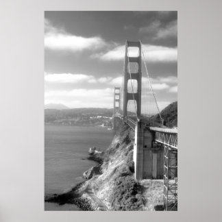 Golden Gate Bridge — Afdruk/poster Poster
