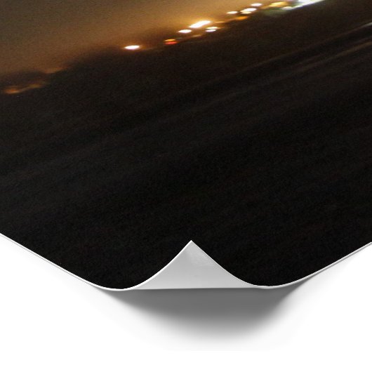 Golden Gate Bridge, affiche (Coin)