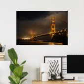 Golden Gate Bridge, affiche (Bureau à domicile)
