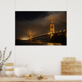 Golden Gate Bridge, affiche (Cuisine)