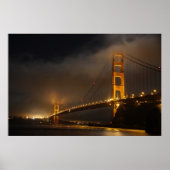 Golden Gate Bridge, affiche (Devant)