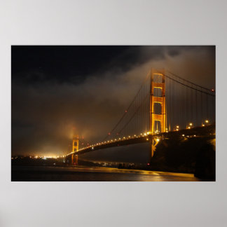 Golden Gate Bridge, affiche
