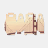 Golden Gate Bridge Bedankdoosjes (Uitgevouwen)