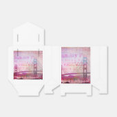 Golden Gate Bridge Bedankdoosjes (Uitgevouwen)