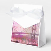 Golden Gate Bridge Bedankdoosjes (Voorkant Zijde)