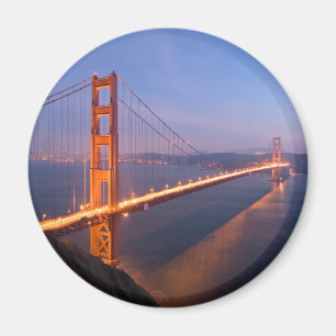 Golden Gate Bridge bij Sunset magneet