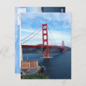 Golden Gate Bridge Briefkaart (Voorkant / Achterkant)