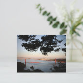 Golden Gate Bridge Briefkaart (Staand voorkant)