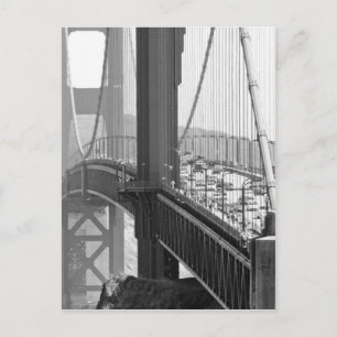 Golden gate bridge briefkaart
