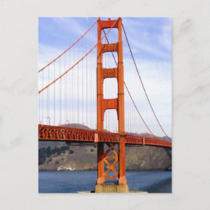 Golden Gate Bridge Briefkaart