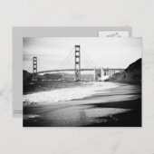 Golden Gate Bridge Briefkaart (Voorkant / Achterkant)