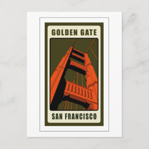 Golden Gate Bridge Briefkaart
