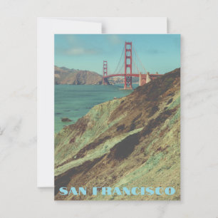 Golden Gate Bridge Briefkaart
