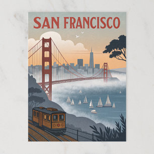 Golden Gate Bridge Briefkaart
