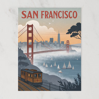  Golden Gate Bridge Briefkaart