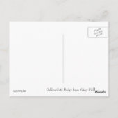 Golden Gate Bridge Briefkaart (Achterkant)