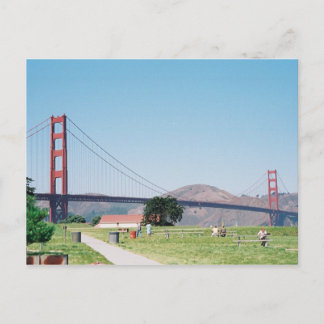 Golden Gate Bridge Briefkaart