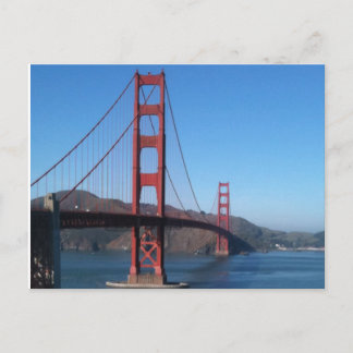 Golden Gate Bridge Briefkaart