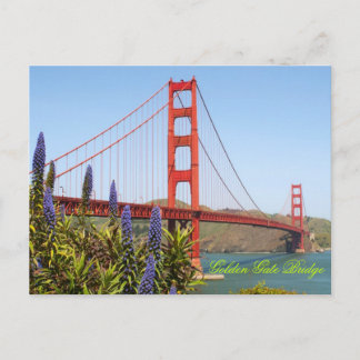 Golden Gate Bridge Briefkaart