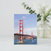 Golden Gate Bridge-briefkaart Briefkaart (Staand voorkant)