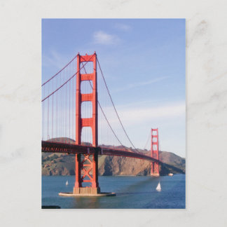 Golden Gate Bridge-briefkaart Briefkaart