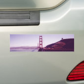 Golden Gate Bridge Bumpersticker (Op auto)