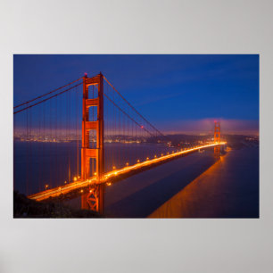 Golden Gate Bridge, Californië 2 Poster